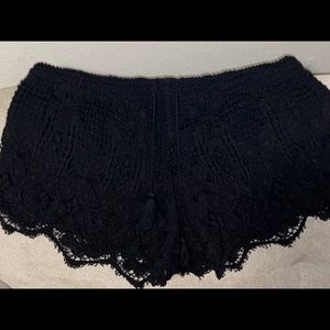 Express Lace Shorts